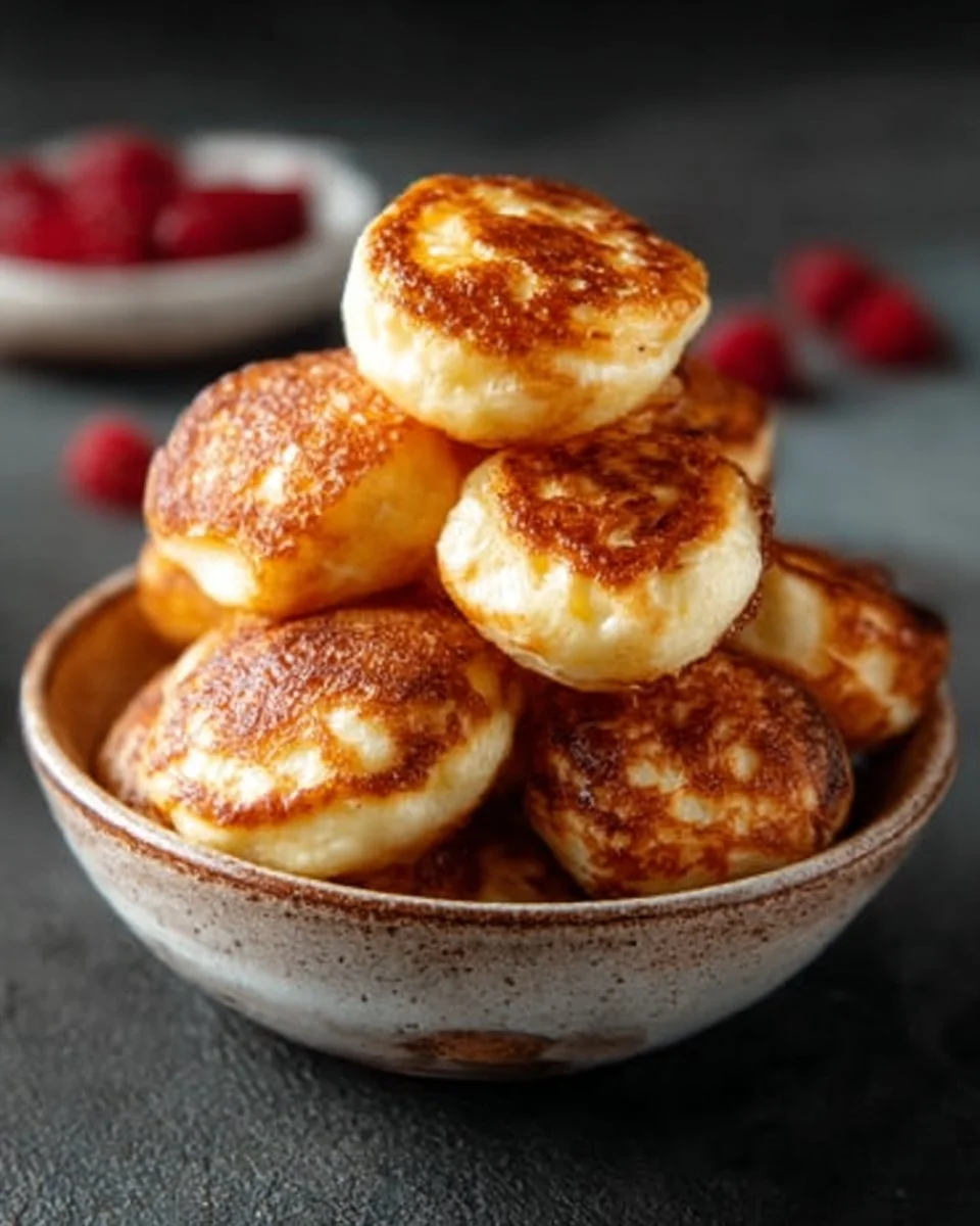 Breakfast Pancake Poppers 1 Breakfast Pancake Poppers