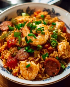 Cajun Jambalaya
