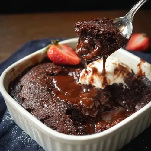 Chocolate Self Saucing Pudding 2 Chocolate Self Saucing Pudding