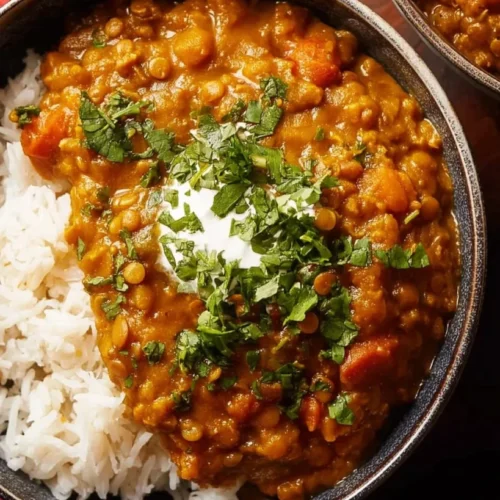 Coconut Lentil Curry