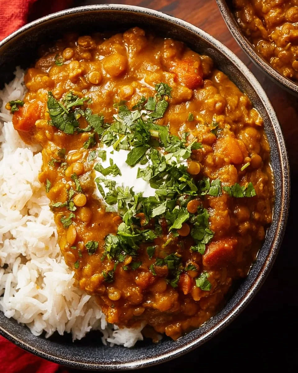 Coconut Lentil Curry 6 Coconut Lentil Curry