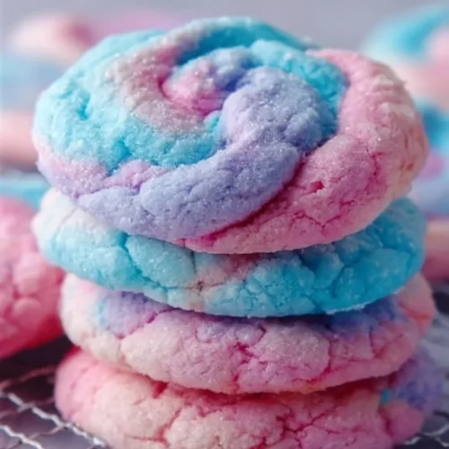 Cotton Candy Cookies 2 Cotton Candy Cookies