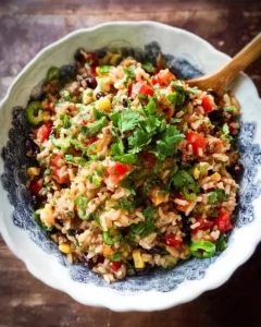 Ranch style Rice Salad