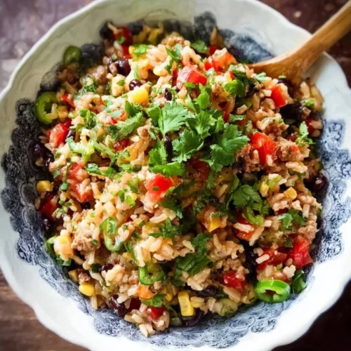 Ranch style Rice Salad