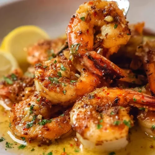 Crispy grilled shrimp with lemon butter sauce 2026 01 19 151009 819x1024