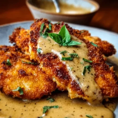 Crispy parmesan chicken with a rich garlic sauce 2026 01 25 160624 819x1024