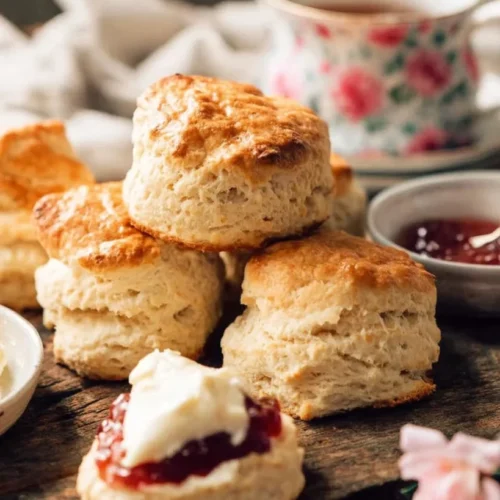 Easy Homemade Scones 2 Easy Homemade Scones