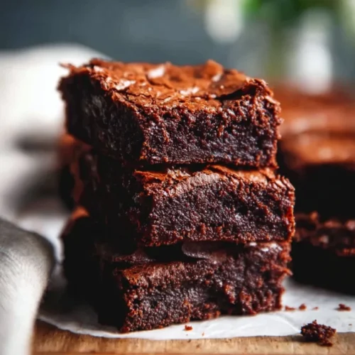 Flourless Chocolate Brownies with Almond Meal