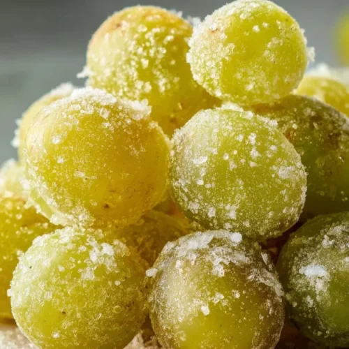 Frozen Candied Grapes 2 Frozen Candied Grapes