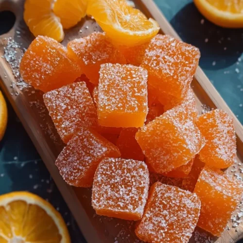 Homemade Orange Candy 2 Homemade Orange Candy