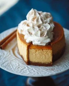 Instant Pot Pumpkin Cheesecake