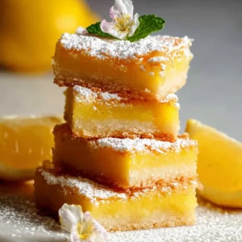 Lemon Bars with Shortbread Crust 2 Lemon Bars with Shortbread Crust
