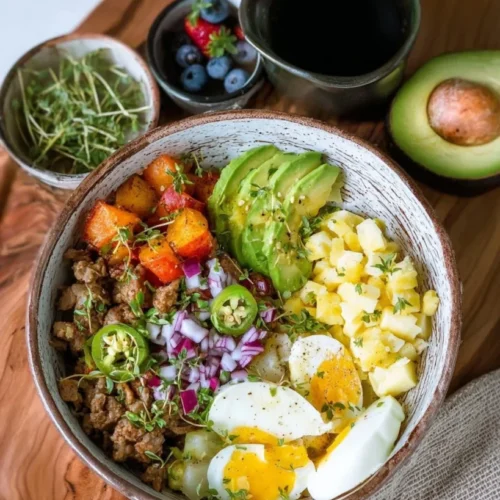 Loaded Breakfast Bowl