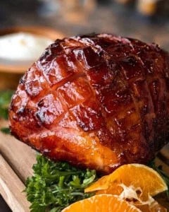 Maple Glazed Ham