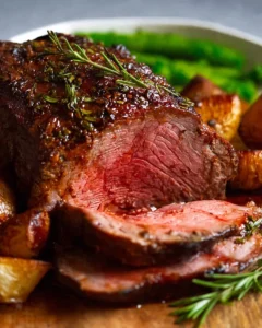 Marinated Roast Beef