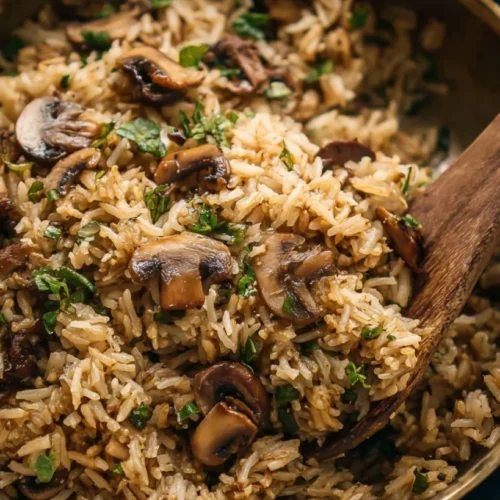 Mushroom Rice 2 Mushroom Rice