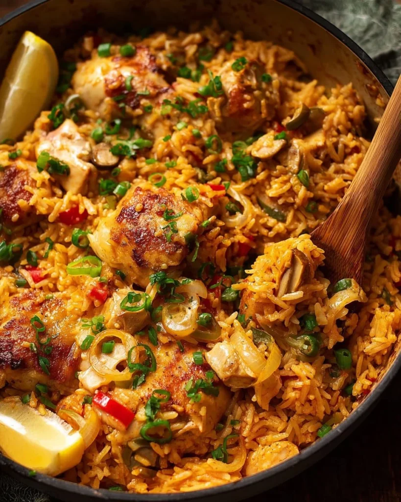 Delicious Nando's Portuguese chicken served with rice