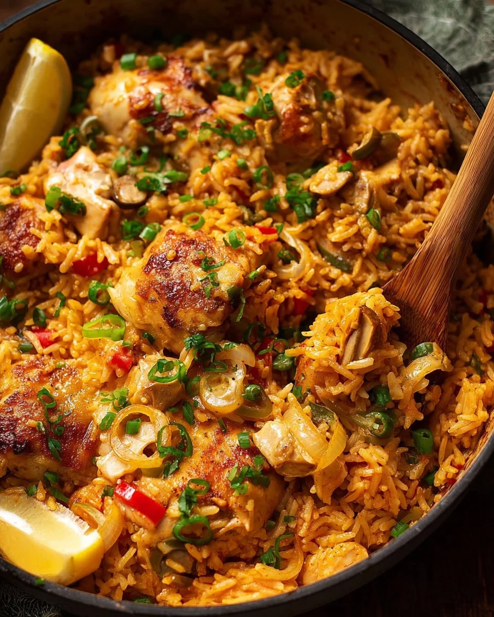 Delicious Nando's Portuguese chicken served with rice