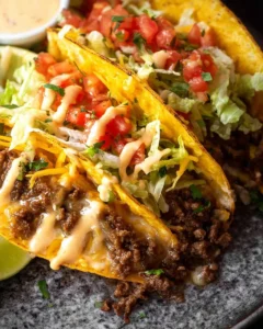 Old School Beef Tacos