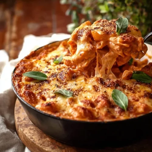 One pot creamy tomato chicken pasta bake no cream 2026 01 16 141958 819x1024