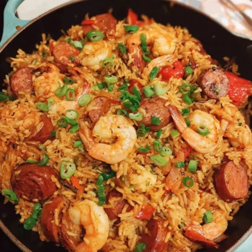 One Pot Jambalaya 2 One Pot Jambalaya