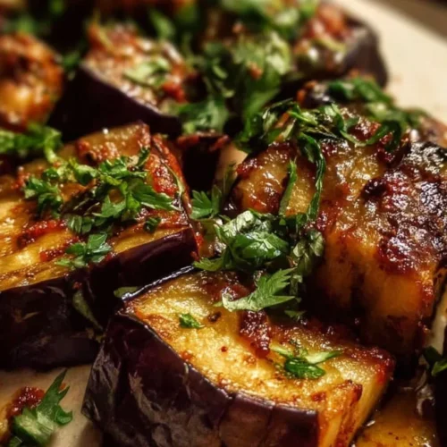 Oven Roasted Eggplant Cubes 2 Oven Roasted Eggplant Cubes