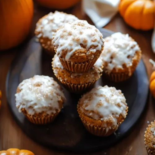 Pumpkin Doughnut Muffins 2 Pumpkin Doughnut Muffins