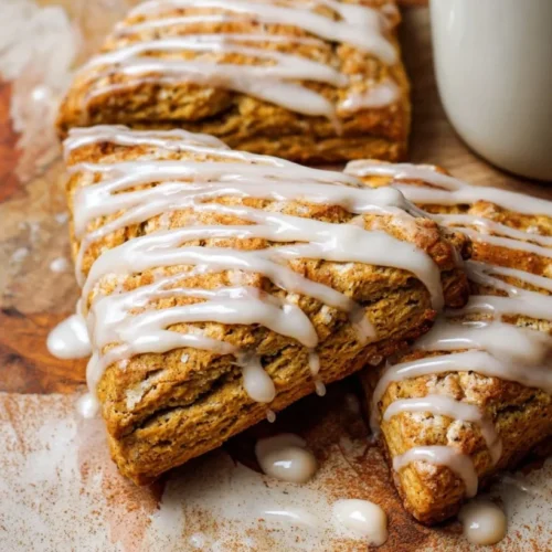 Pumpkin Spice Latte Scones 2 Pumpkin Spice Latte Scones