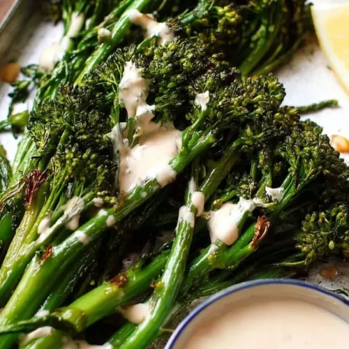 Roasted broccolini with tahini sauce 2026 01 20 150745 819x1024
