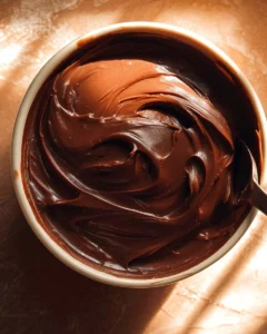 Silky Chocolate Ganache
