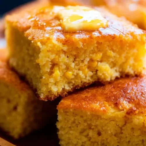 Skillet Creamed Corn Cornbread