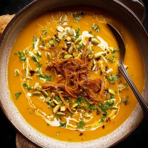 Sweet Potato Soup with Leeks and Cumin 2 Sweet Potato Soup with Leeks and Cumin