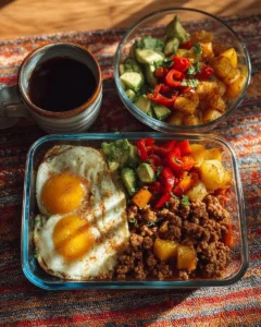 Tex Mex Protein Breakfast Bowls
