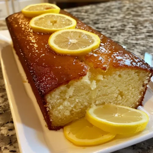 Keto Lemon Pound Cake 819x1024