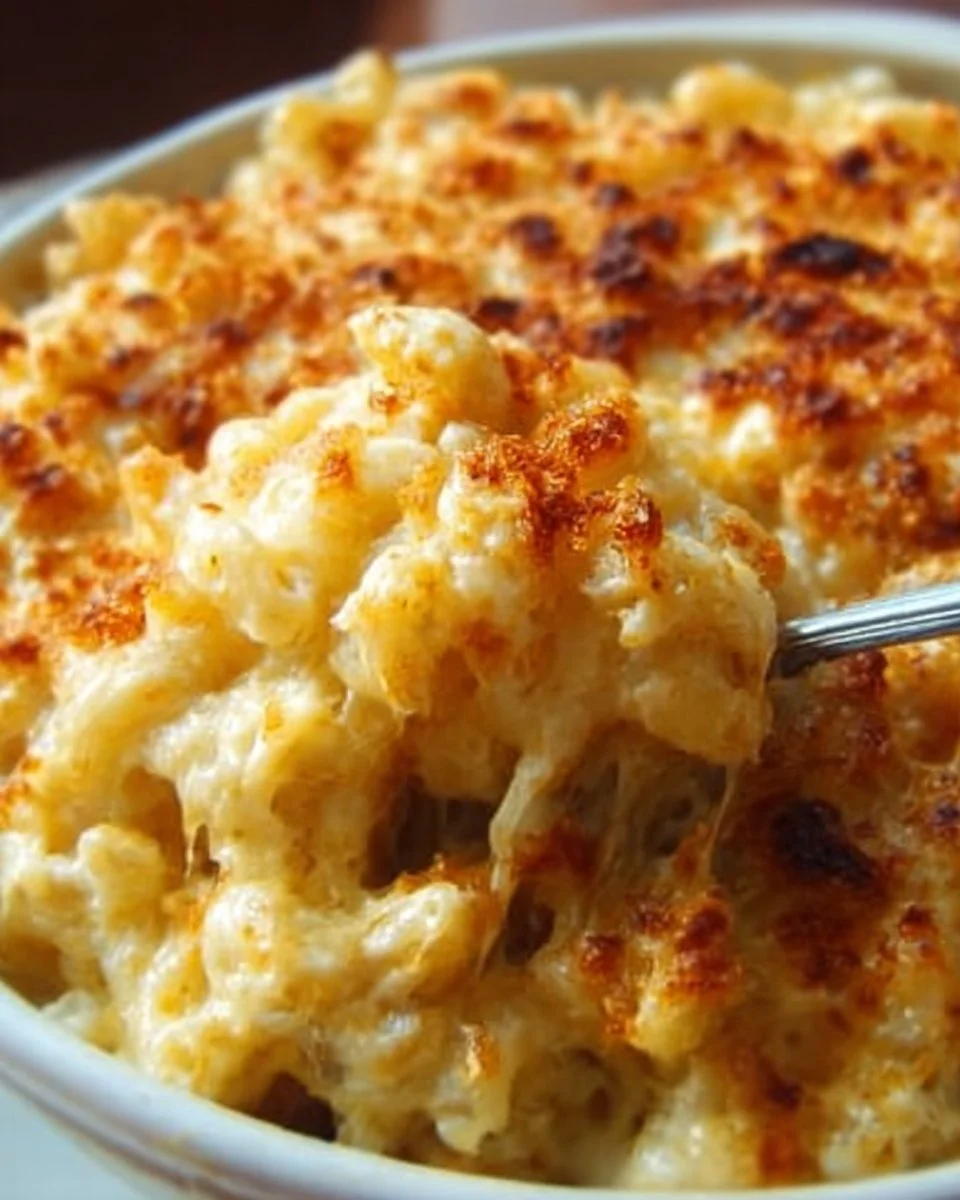 Baked Cavatappi Mac and Cheese 1 Baked Cavatappi Mac and Cheese