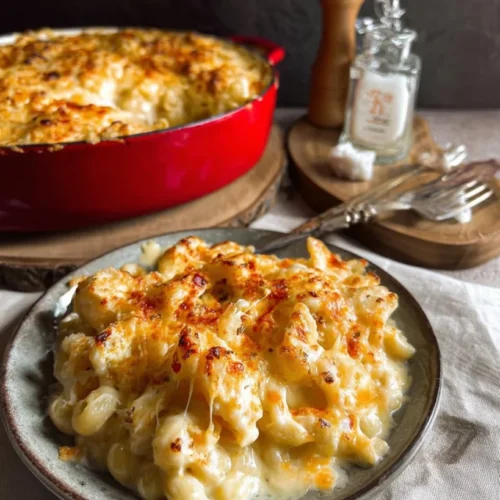 Baked Gruyere Mac and Cheese 2 Baked Gruyere Mac and Cheese