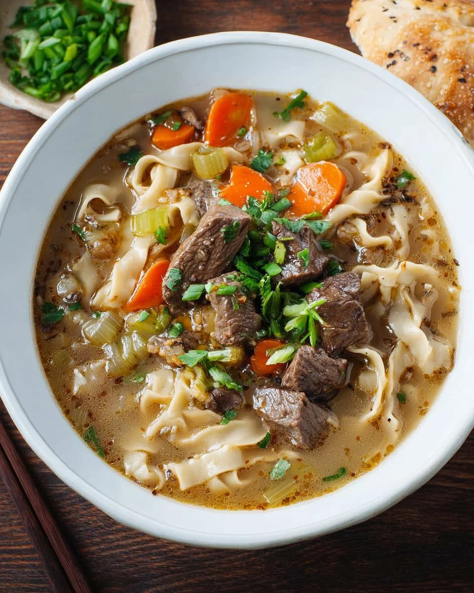 Satisfying Beef Noodle Soup 1 Satisfying Beef Noodle Soup