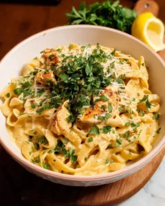 Delicious Cajun Alfredo Sauce in a creamy dish, perfect for enhancing pasta and seafood.