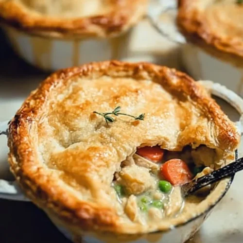 Chicken Pot Pie with Homemade Crust 2 Chicken Pot Pie with Homemade Crust