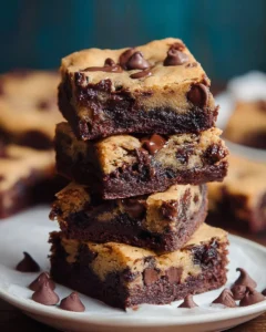 Chocolate Chip Cookie Brownies