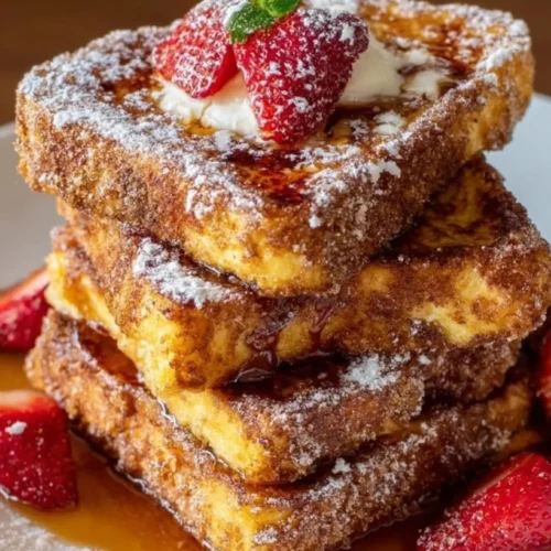 Churro French Toast 2 Churro French toast