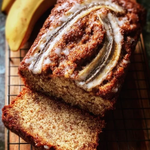 Cinnamon Swirl Banana Bread