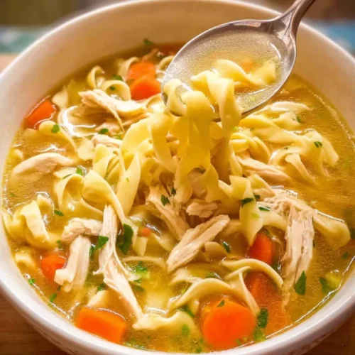 Classic Chicken Noodle Soup 2 Classic Chicken Noodle Soup