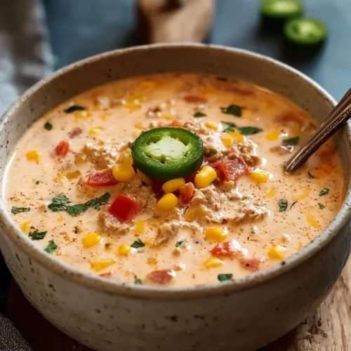 Creamy Ranch style Soup