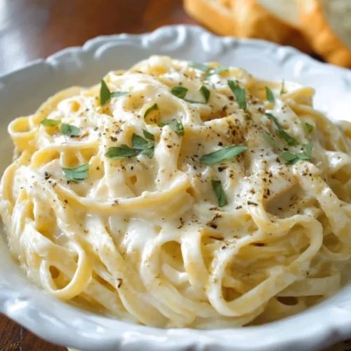Creamy Garlic Alfredo Sauce