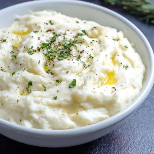 Creamy Southern Mashed Potatoes