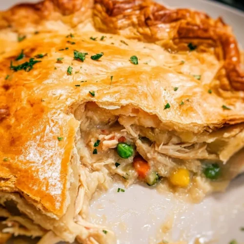 Double Crust Chicken Pot Pie