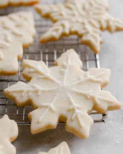 Easy Cut Out Sugar Cookies