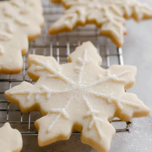 Easy Cut Out Sugar Cookies