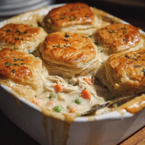 Homemade Chicken Pot Pie Casserole 2 Easy Homemade Chicken Pot Pie Casserole